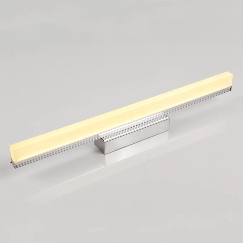 

[Wecus] Refinement led bathroom light, 505mm acrylic wall lamp over mirror, study parlor decoration lampes