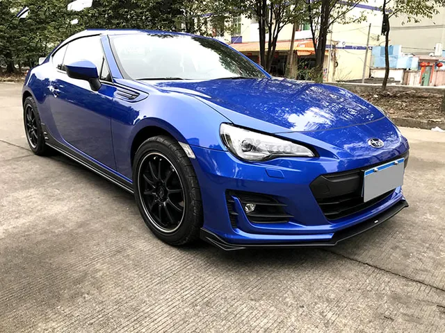 2017 BRZ// STI OEM Style Carbon Fiber Front Lip Splitter ...