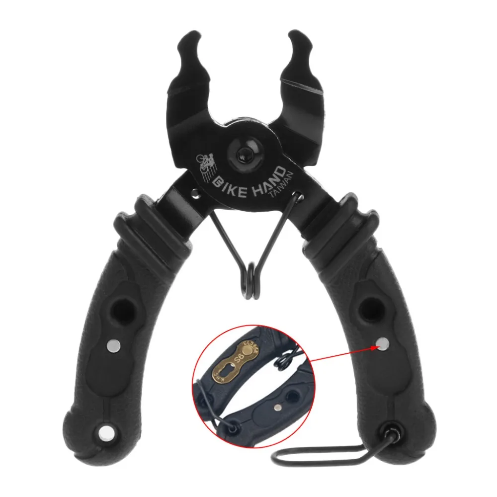 

Bike Hand Bike Chain Tool Multi Bicycle Repair Tool Mini Master Link Tool Cycling MTB Road Bike Wrench Chain Clamp Removal Tools