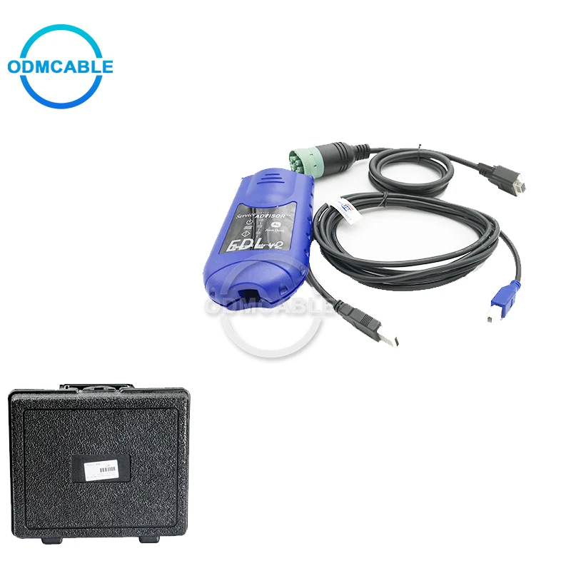 

auto diagnostic scanner JD Agriculture Forestry Electronic Data Link v2 Service advisor 4.2 software HDD jd AG CCE or CF
