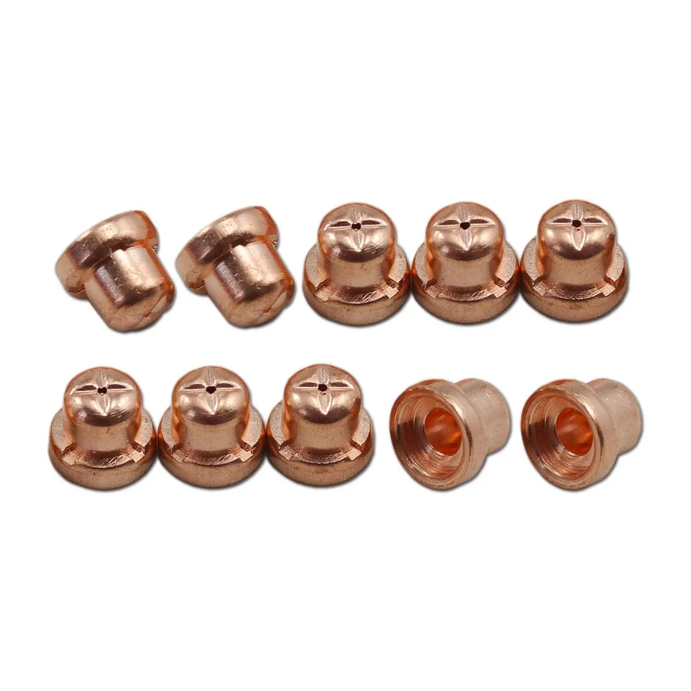 PT 31 LG 40 Air Plasma Cutter Cutting Consumables Plasma Nozzles TIPS 18866 Fit Cut 40 50D CT