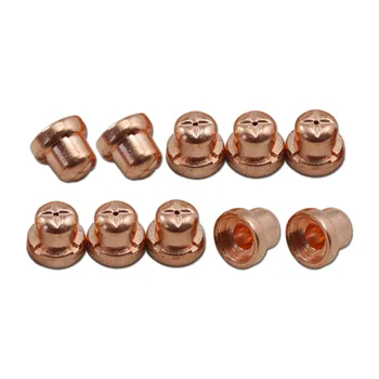 

PT-31 LG-40 Air Plasma Cutter Cutting Consumables Plasma Nozzles TIPS 18866 Fit Cut-40 50D CT-312,10pcs