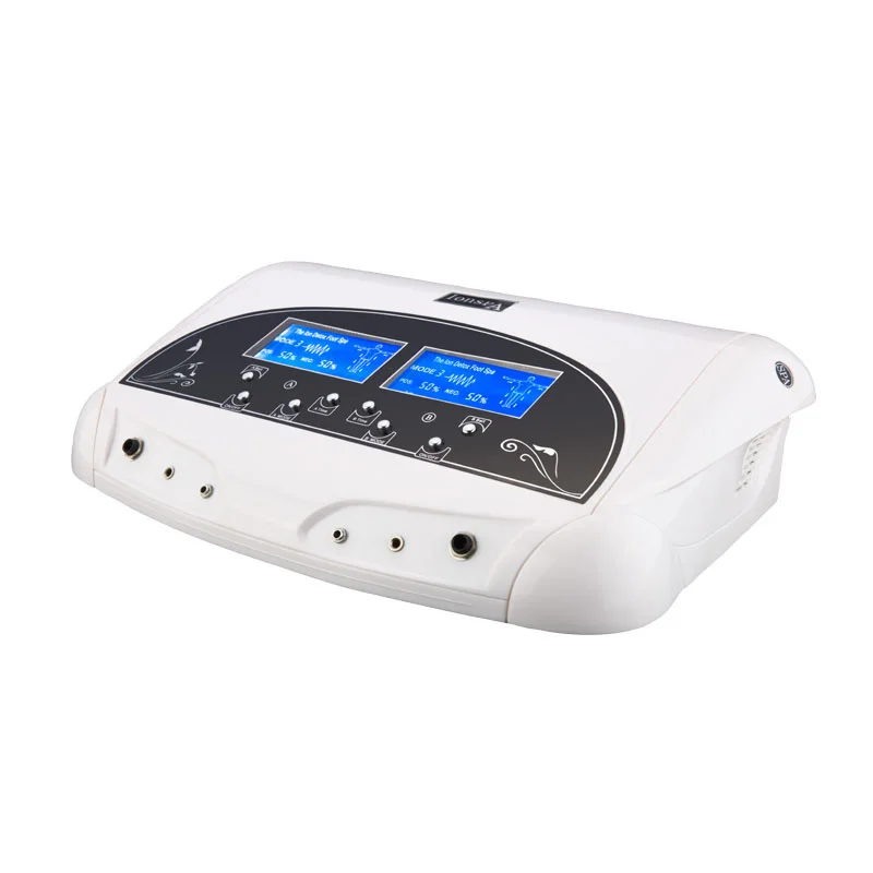  2018 Health Care Dual foot Detox Machine Ion Cleanse Ionic Detox Foot Bath Aqua Cell Cleanse Spa Ma