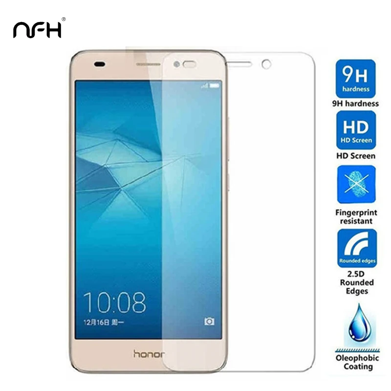 

0.3mm Tempered Glass For Huawei Honor 5A Honor CAM L21 L23 5A 9H Screen Protector Explosion Protection Glass On Huawei Y6II Y6ii