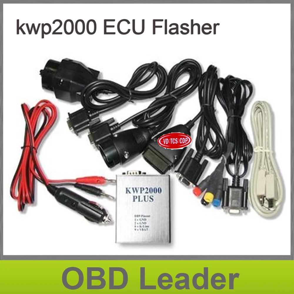 

Hot Selling KWP2000 Plus OBDII OBD2 ECU Chip Tuning Tool KWP 2000 ECU Plus ECU Flasher Smart Remapping Decode Free Ship