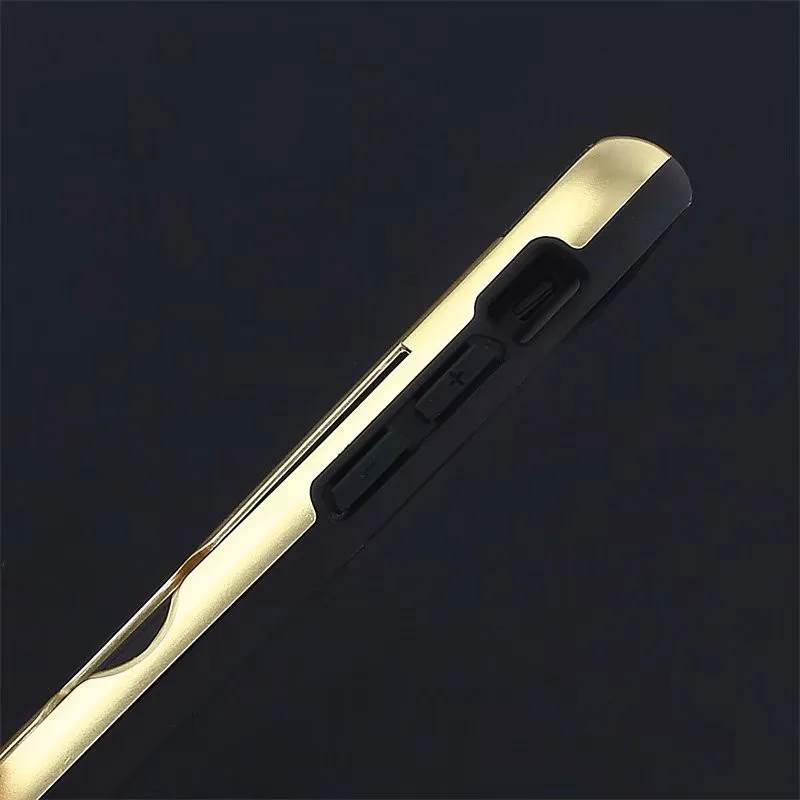Роскошный прочный силиконовый гибридный жесткий чехол бумажник для Iphone X XR XS Max