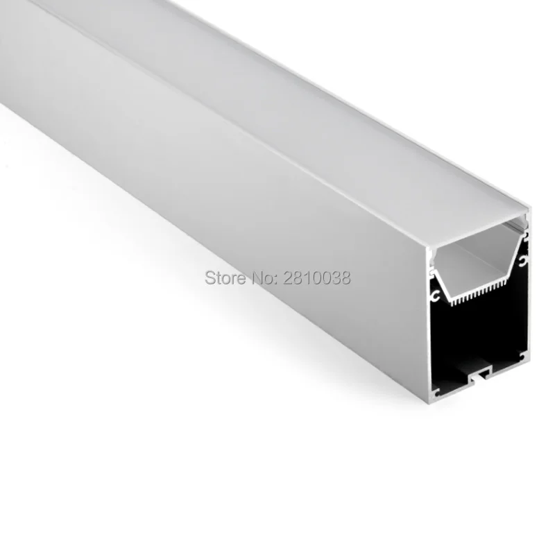 Рисунок 3 - Алюминиевый профиль для светодиодов