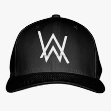 Бейсбольные кепки в стиле хип-хоп, бейсболка с логотипом Alan Walker