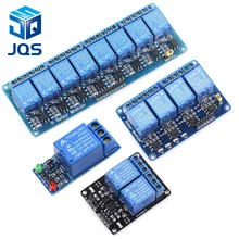 5 в 12 в 1 2 4 6 8 канальный релейный модуль с оптроном. Релейный выход 1 2 4 6 8 способ релейный модуль для arduino