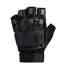 Перчатки черные перчатки унисекс Мужские и женские зимние теплые тактические перчатки открытые велосипедные перчатки кожаные водительские перчатки мужские@ py