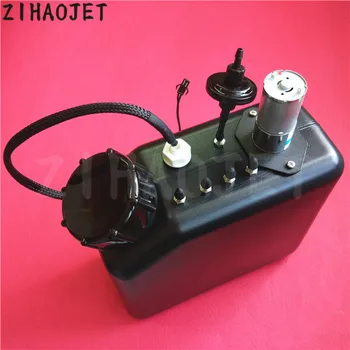 

UV flatbed printer 1L 2L ink bottle with air filter liquid sensor sub tank bulk ink system ink container with stirring motor kit