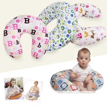 

Breastfeeding Nursing Pillow Soft Pregnant Waist Pillow Multifunctional Breast Pillow Baby learn To Sit Pillow For Newborns