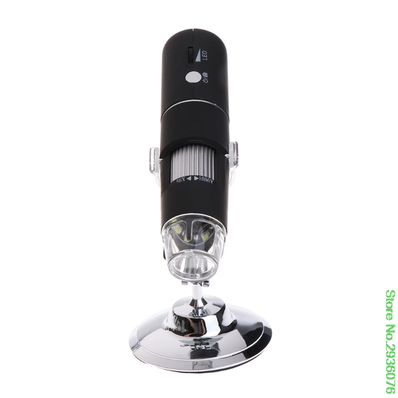 

New Arrive 1080P WIFI Digital 1000x Microscope Magnifier Camera for Android ios iPhone iPad Drop Shipping Support