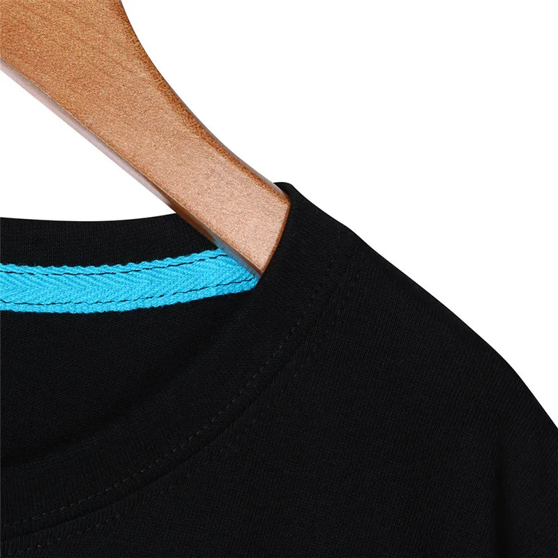 Summer Family Man Father Headset Short Sleeve Fluorescence T shirt Clothes A3$ (6)