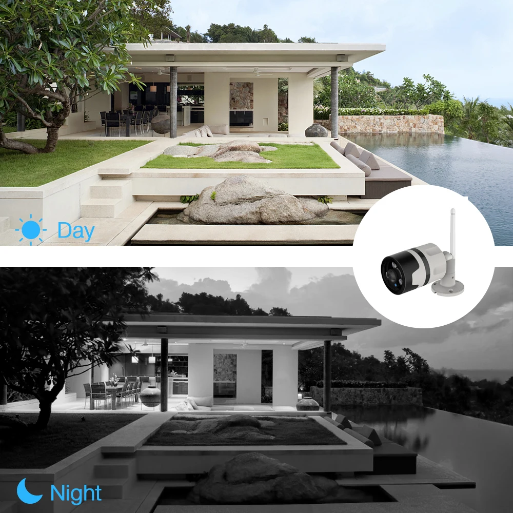  Vstarcam 1080P IP Camera Outdoor Wifi Camera IP66 Waterproof Motion Detection Night Vision Panorami