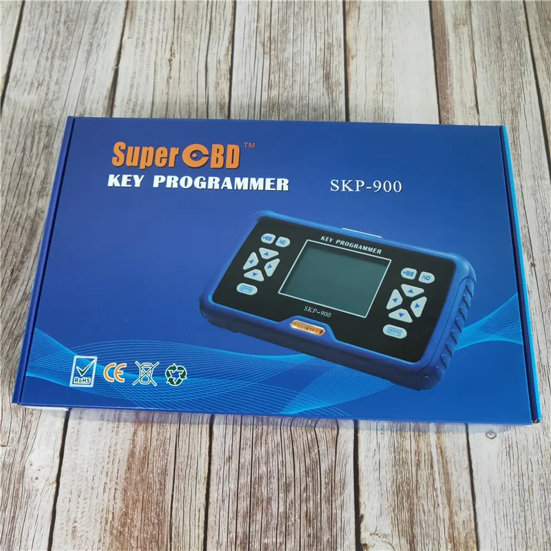 SuperOBD SKP900 SKP-900 авто транспондер дистанционного ключа программист Поддержка почти всех автомобилей последняя версия V5.0