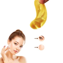 Корея витамин эфирное масло для ухода за кожей коллагеновая маска для глаз против морщин глазная Накладка для сна темные круги глаз снятие сумок черный глаз
