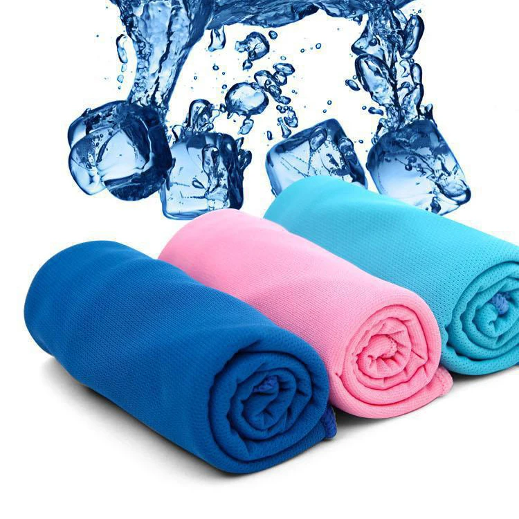 Color Magic Cold Towel Exercise Fitness Sweat Summer Ice Towel Outdoor