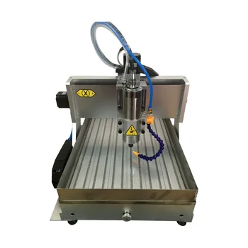 

Mini CNC Router 3020Z 1.5KW metal engrave machine professional water tank of 304 stainless steel with cutter collet clamp