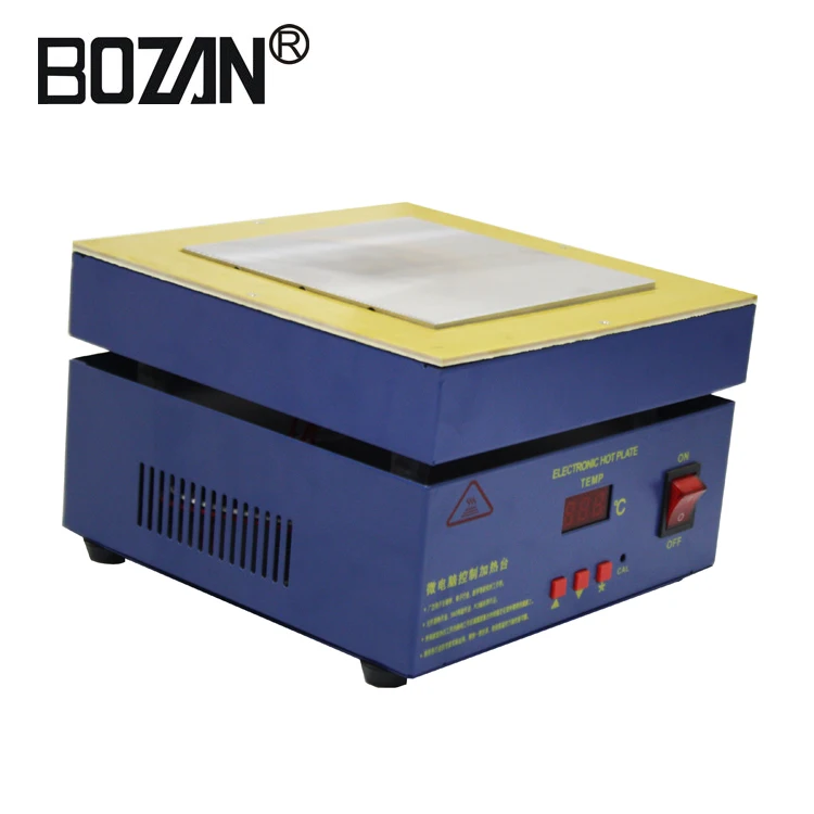 

550W BGA Reballing Station 946-1515 Pre-heater Constant Temperature Heating Plate Soldering Machine PCB Preheater BOZAN