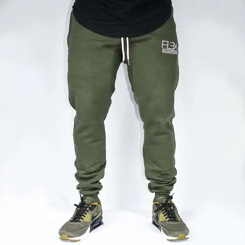 mens khaki tracksuit