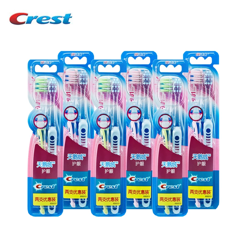 Crest Toothbrush Manual Ultra Soft Bristle Adult Tooth Brush Oral Teeth