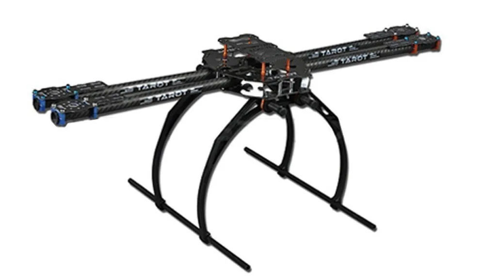 Tarot 650 4-axle RTF Kit Foldable 3K carbon Quad copter Quadcopter Frame TL65B0 + 750kv Motor Hobby