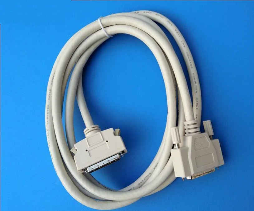 

Pin 50 connection cable for DSP 0501 Controller, cable to connect DSP panel and PCB Board, free shipping, length 2.5m