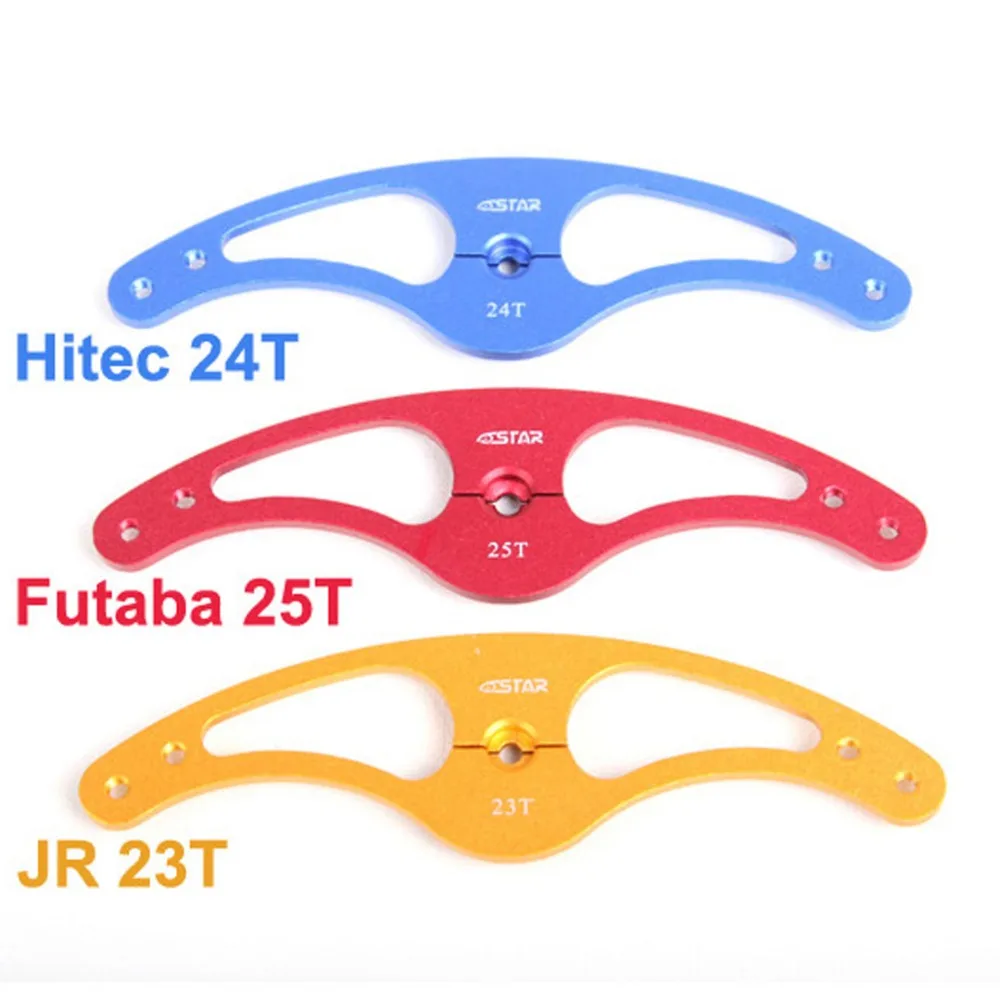 

High Torque Double Servo Arm for RC 30 to 50cc Gasoline Airplane Model