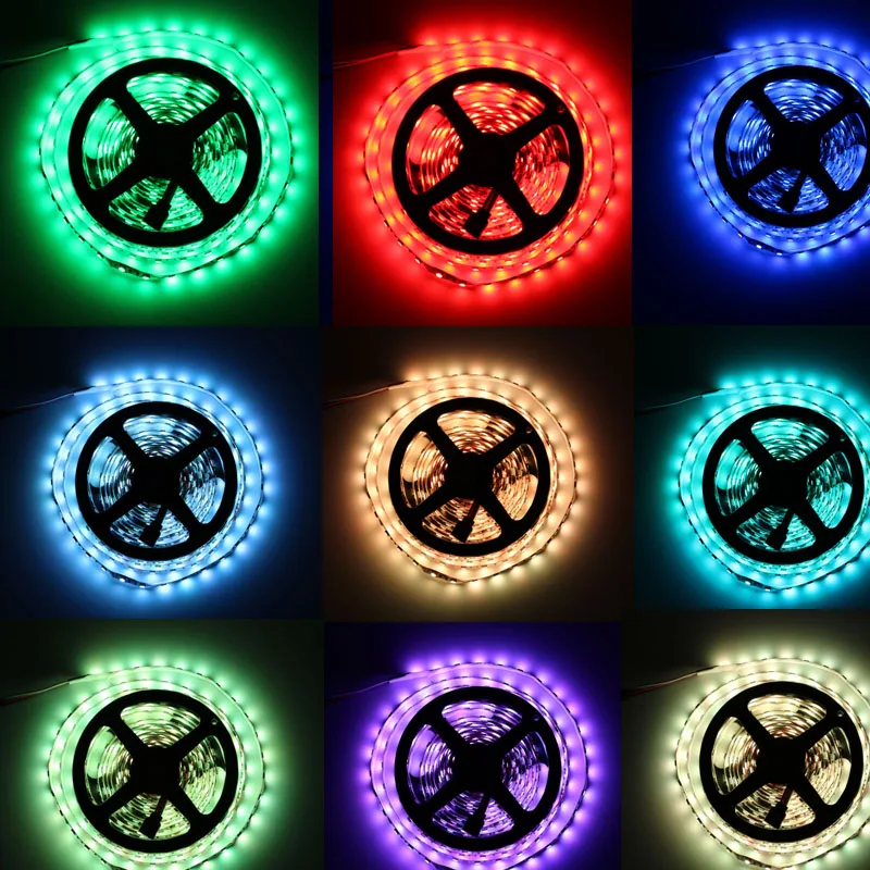 5050 rgb strip e