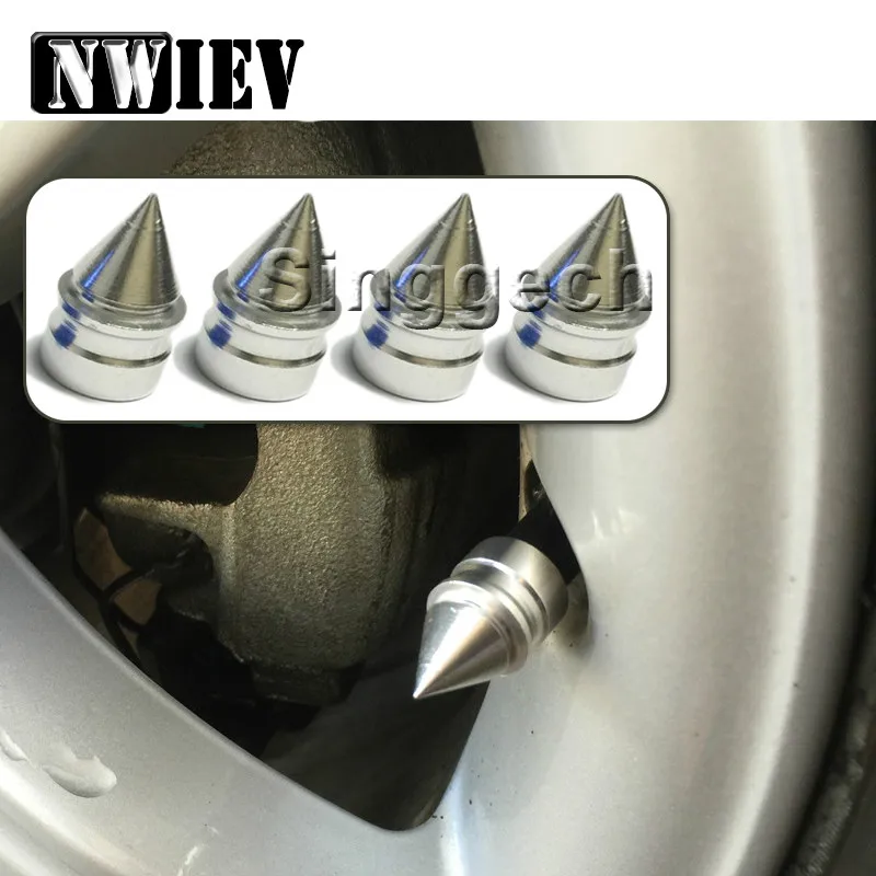 NWIEV 4 шт. колпачки для автомобильных шин в форме башни Citroen c4 Chevrolet Cruze VW Passat B5 B6 B7 Toyota