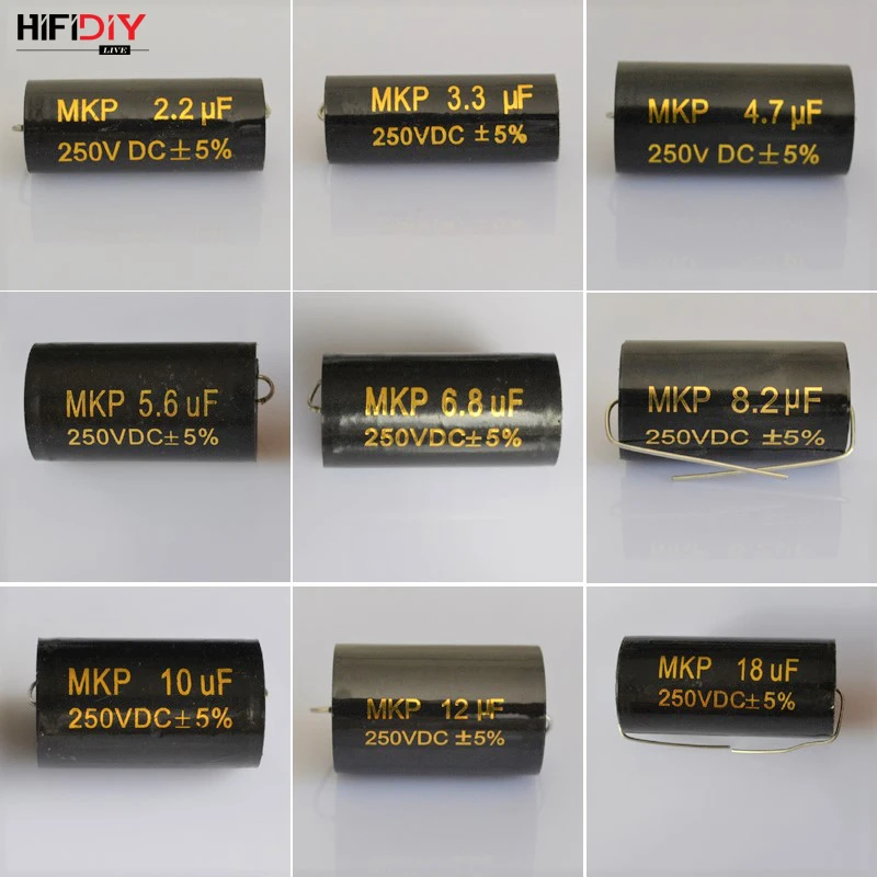 Конденсатор HIFIDIY LIVE propatene MKP неполярный Частотный разделитель конденсатор