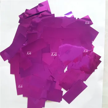

Free shipping 5KG/lot colour Optional Rectangle Shape confetti paper for confetti cannon machine & Confetti Machine