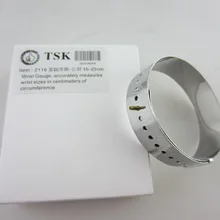 Браслет, меры от 15-23 мм ювелирных изделий Браслет sizer инструмент, ювелирный Браслет размера инструменты