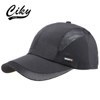 

New high quality Casual baseball cap for men women Gorras Mesh Snapback Cap Sports Outdoor Fast Dry Sun Hat B-174