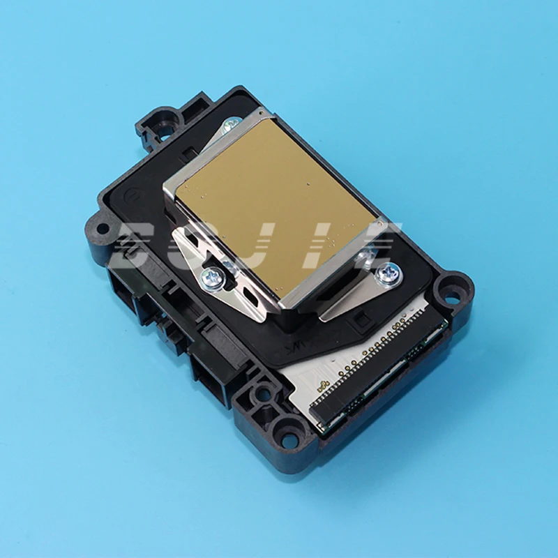 

F1890010 DX7 eco solvent unlocked golden surface print head for wit color printer