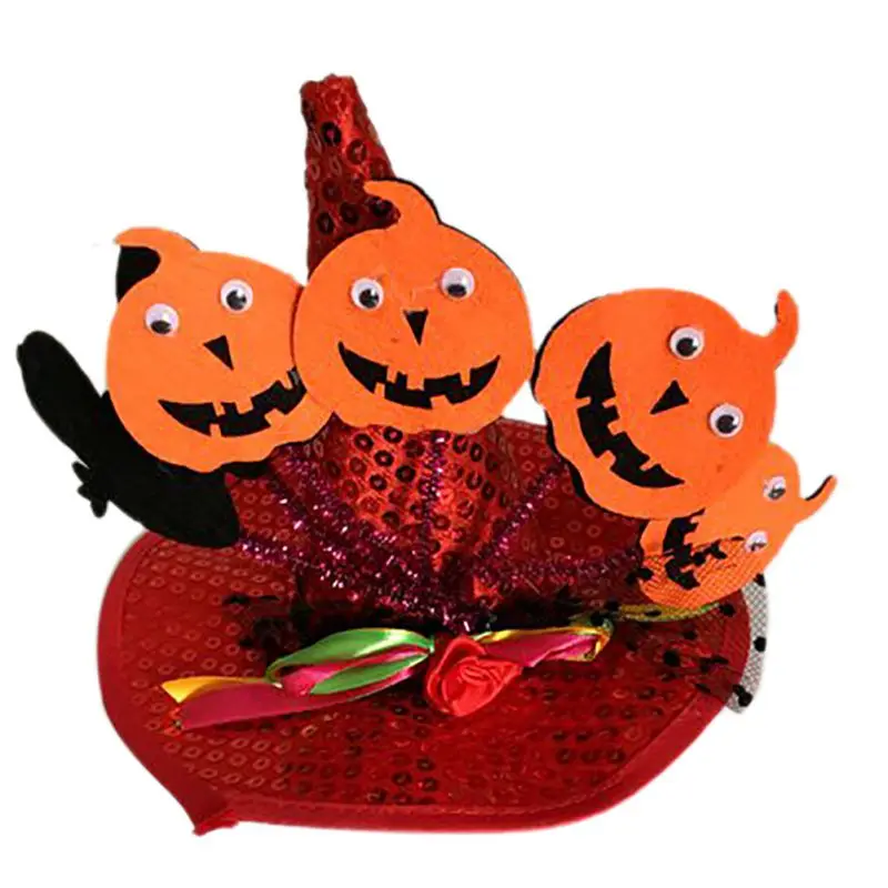 Забавная шапка для собак Хэллоуин Pet ободок с хэллоуинской тематикой форма шляпа с кружевом для украшение на празднование Хэллоуина аксессуары для собак