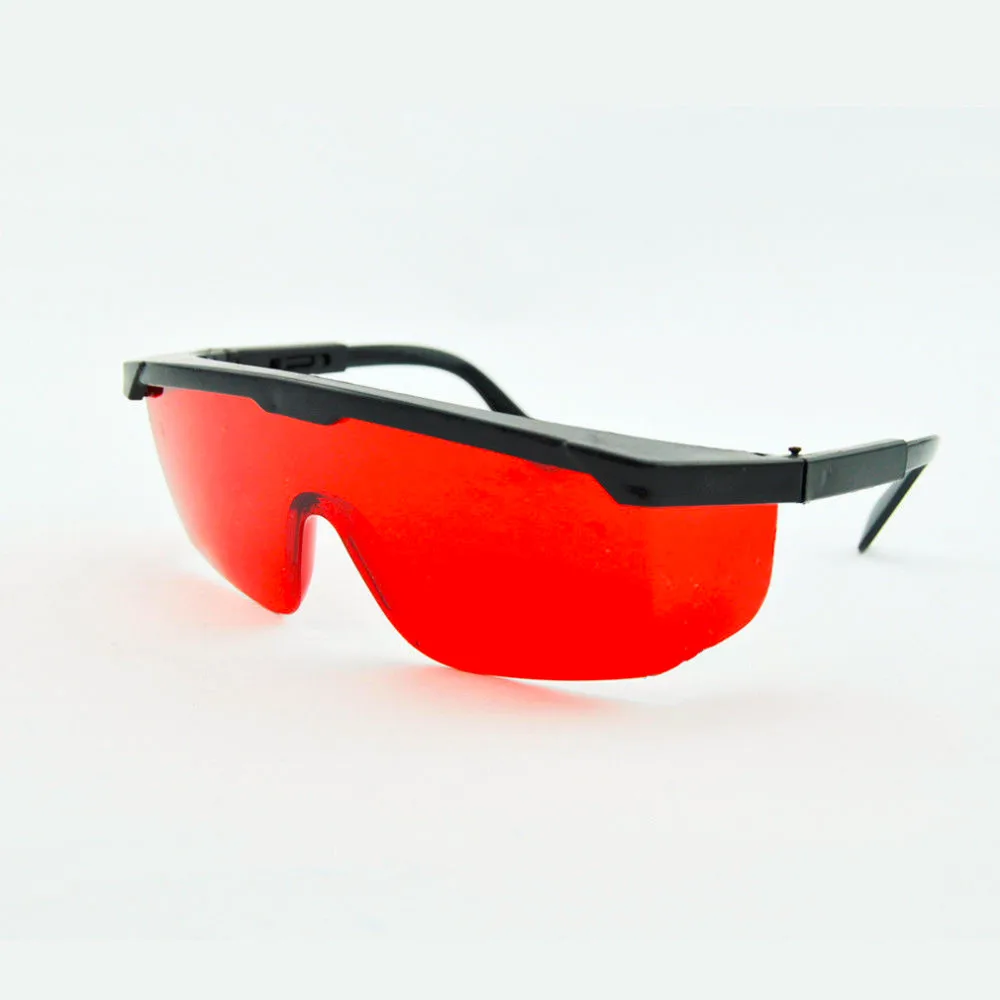 Очки 1 набор красные синие лазерные защитные очки 190нм до 540нм лазерные защитные очки с бархатной коробкой Прямая поставка