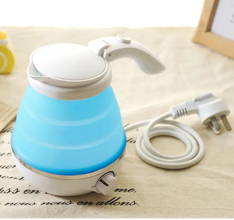 Adoolla 110V 0.5L мини портативный складной электрический чайник для дома офиса