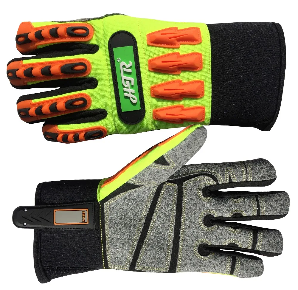 Impact Resistant Oilfield Safety Gloves Anti Impact Mechanics Gas Industrial Rigger Work Gloves Impact Resistant Oilfield Safety Gloves Anti Impact Mechanics Gas Industrial Rigger Work Gloves