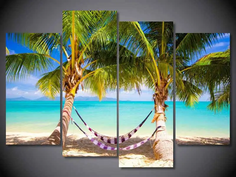 Inspiration 25 Tropical Wall Art Decorating Design Of Tropical Wall Art Por Hammocks Lots From