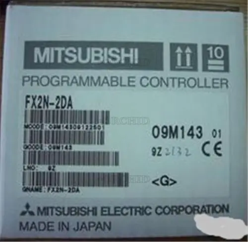

New Melsec Programmable Logic Controller Plc M+ Fx2n-2Da Fx2n2da S