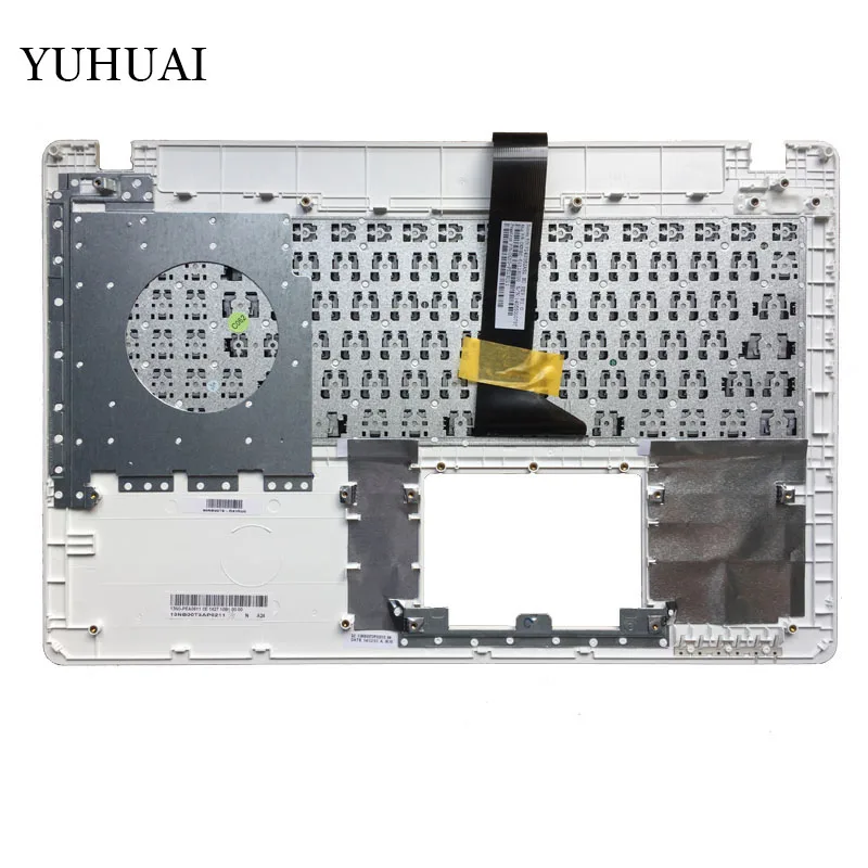 Новая русская клавиатура для ноутбука ASUS X550 K550V X550C X550VC X550J X550V A550L Y581C F550 R510L RU Palmrest верхняя крышка