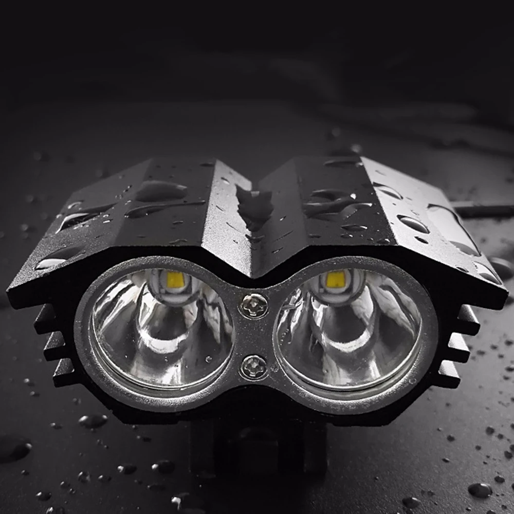 Discount Bicycle Lamp Bike Light Headlight Owl Style Cycling Outdoor Bike Light Cycling Accessories 0