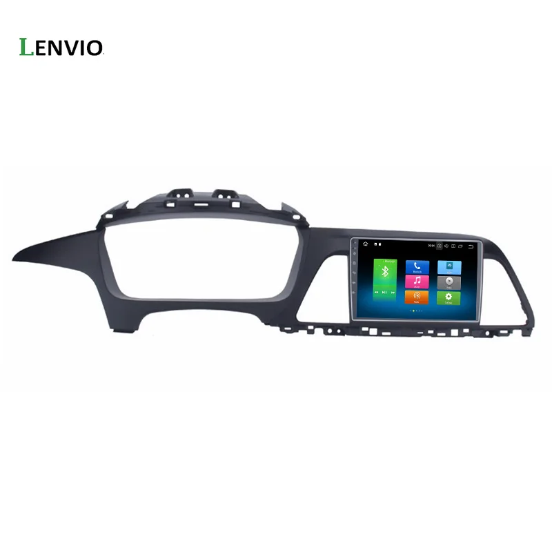 Lenvio 4G RAM 32G ROM Восьмиядерный Android 8 0 Автомобильный DVD плеер для Hyundai Sonata 2015 2016 радио GPS