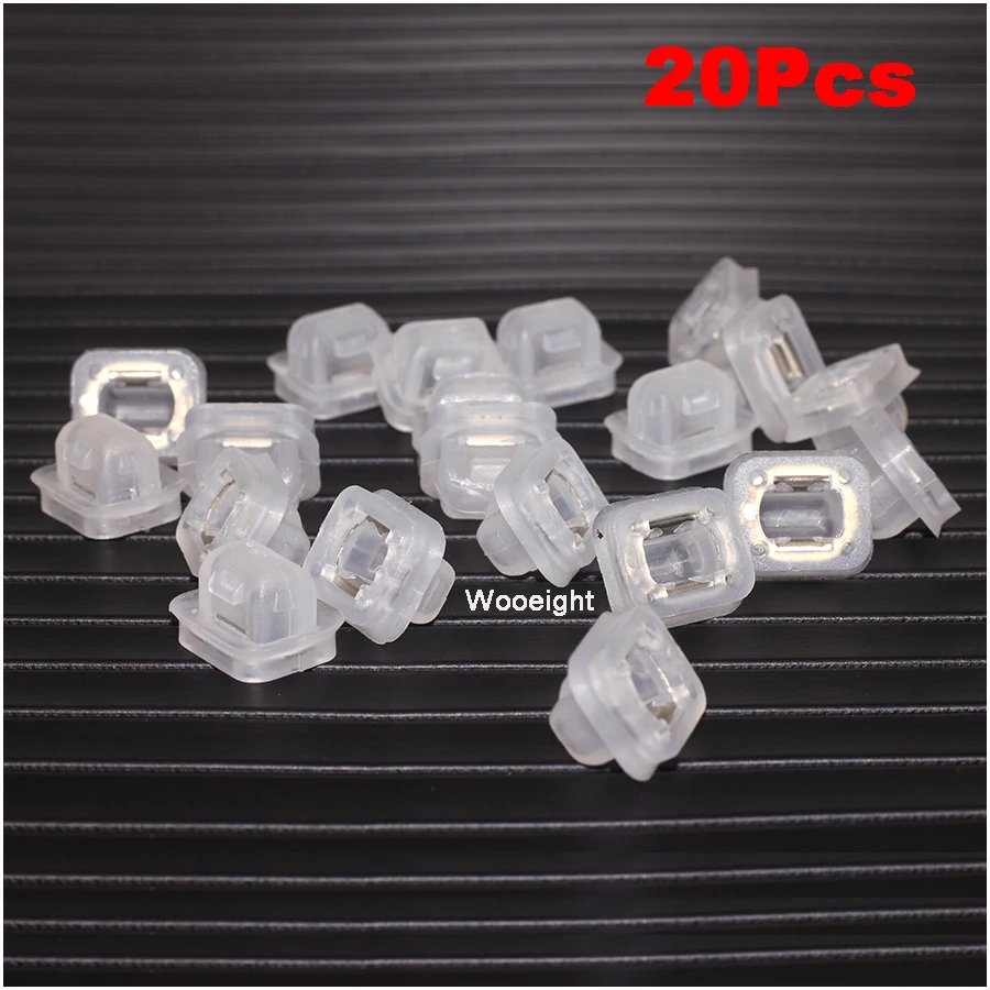 Wooeight 20Pcs 07149158194 Interior Trim Moulding Clip Door Retainer For BMW E46 E90 E91 E93 M3 X5 382i Car Accessories (7)