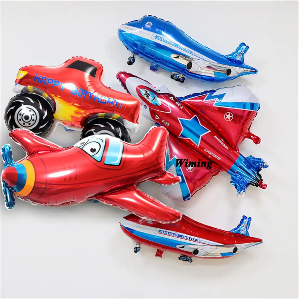 helicopter balloon toy