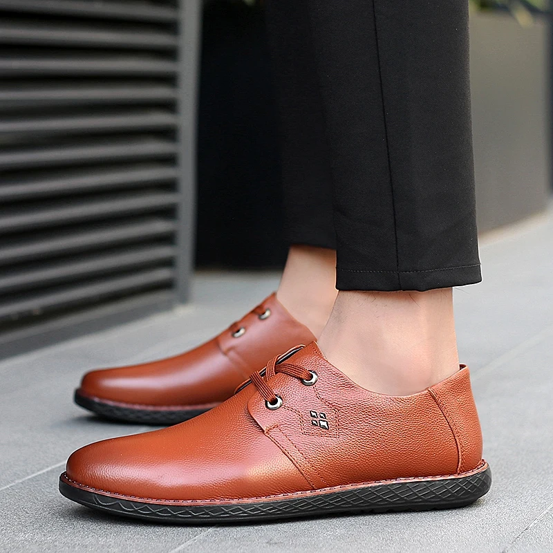 gentleman formal genuine leather men shoes italian luxury brand business male footwear party dress elegant oxford shoes for men (18)