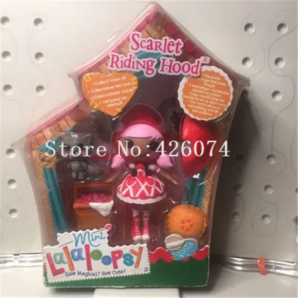 Модные Мини Lalaloopsy фигурки Куклы для девочек детские игрушки украшения детские рождественские подарки