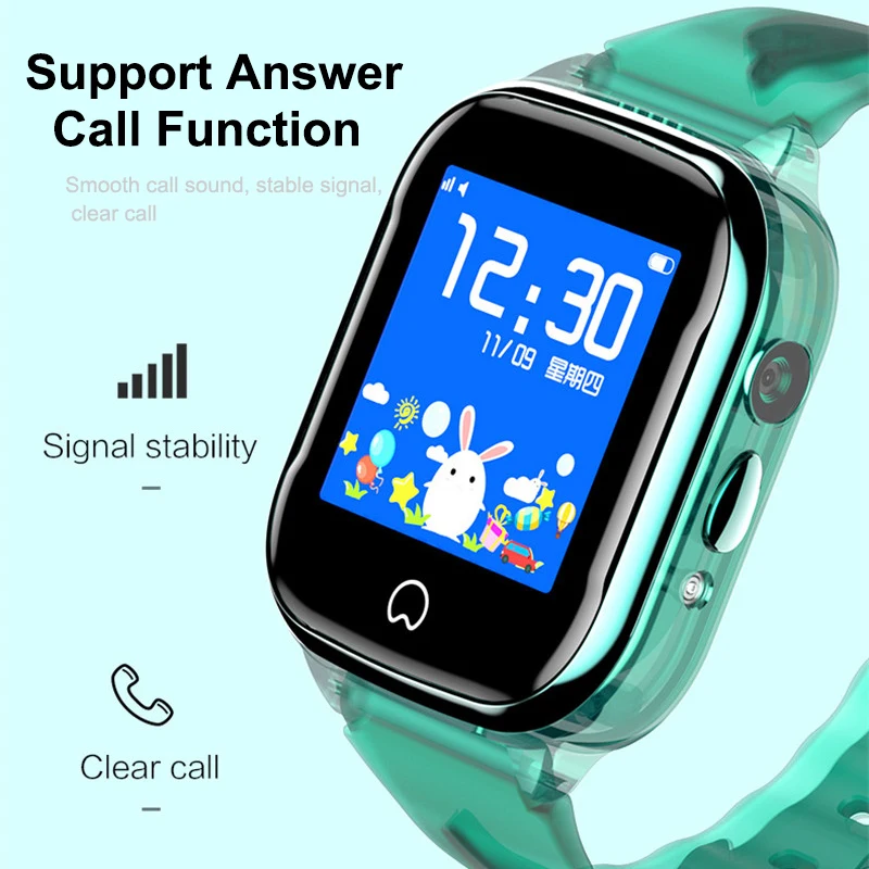 Cena K21 inteligentny zegarek dla dzieci GPS wodoodporny Android zegarki dla dzieci chłopcy dziewczęta LBS lokalizowanie aparatu SOS Sim Card 1.44 calowy ekran dotykowy